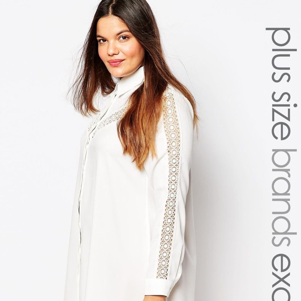 Asos Curve Shirt Dress